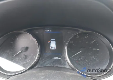 2020 Nissan Rogue Sport Sv Fwd Xtronic Cvt z USA, uszkodzony, nr VIN JN1BJ1CV8LW282721